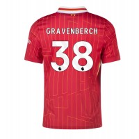 Camiseta Liverpool Ryan Gravenberch #38 Primera Equipación 2024-25 manga corta